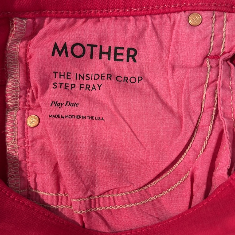 Mother - The insider crop step frey - Picture 5 of 7